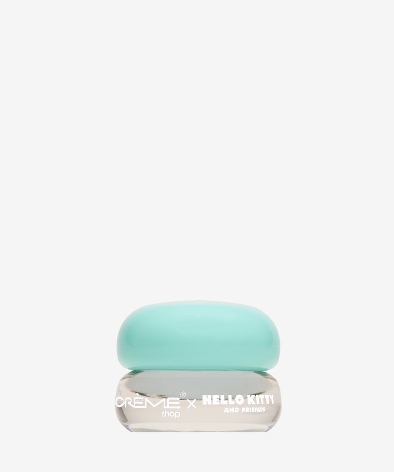 The Crème Shop Hello Kitty and Friends Gloss Jelly Tinted Peptide Lip Glaze – a hydrating, high-shine K-beauty lip gloss with a smooth, non-sticky finish.