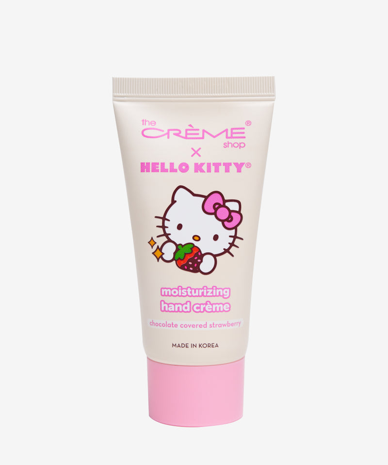 Hello Kitty® Moisturizing Hand Crème - Chocolate & Strawberry
