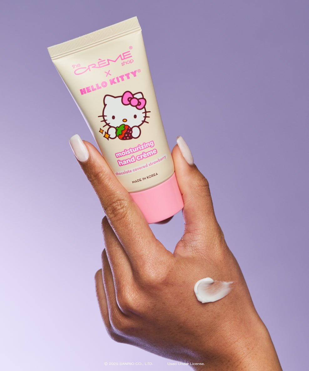 Hello Kitty® Moisturizing Hand Crème - Chocolate & Strawberry