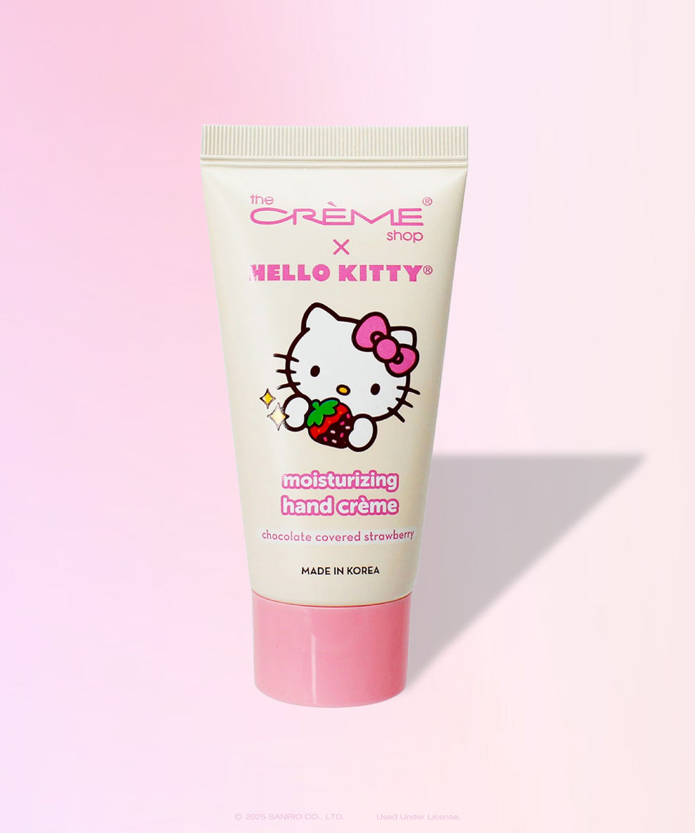 Hello Kitty® Moisturizing Hand Crème - Chocolate & Strawberry