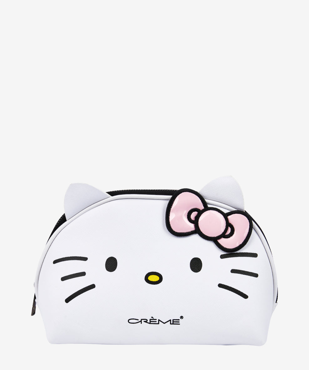 Hello Kitty® Dome Makeup Travel Pouch - Blush Pink