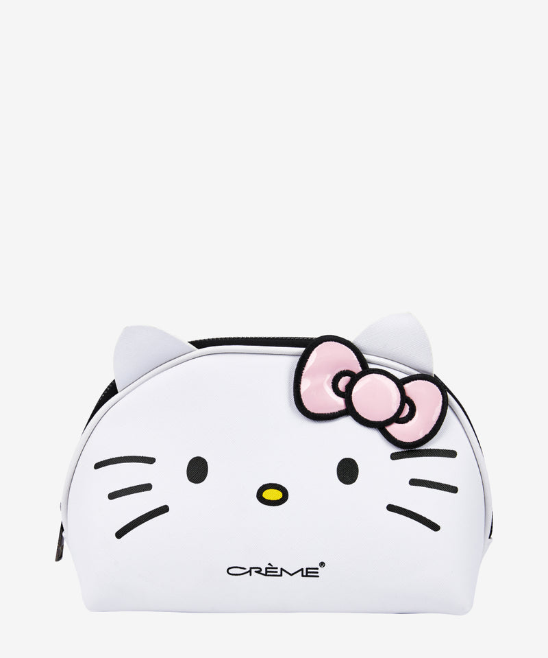 Hello Kitty® Dome Makeup Travel Pouch - Blush Pink