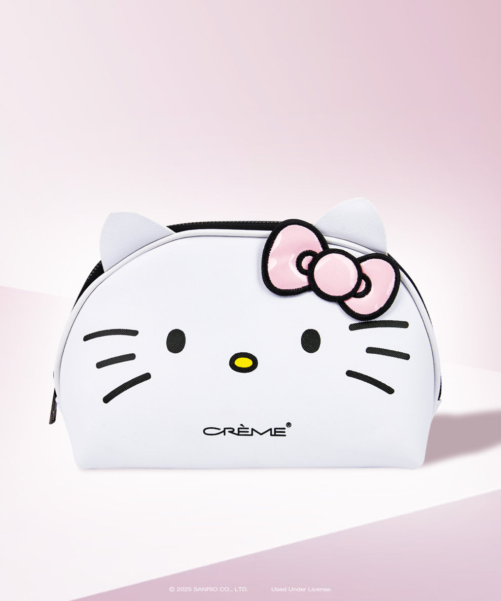 Hello Kitty® Dome Makeup Travel Pouch - Blush Pink