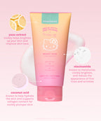Hello Kitty®  and Friends Bright Yuzu Clear Cleanser