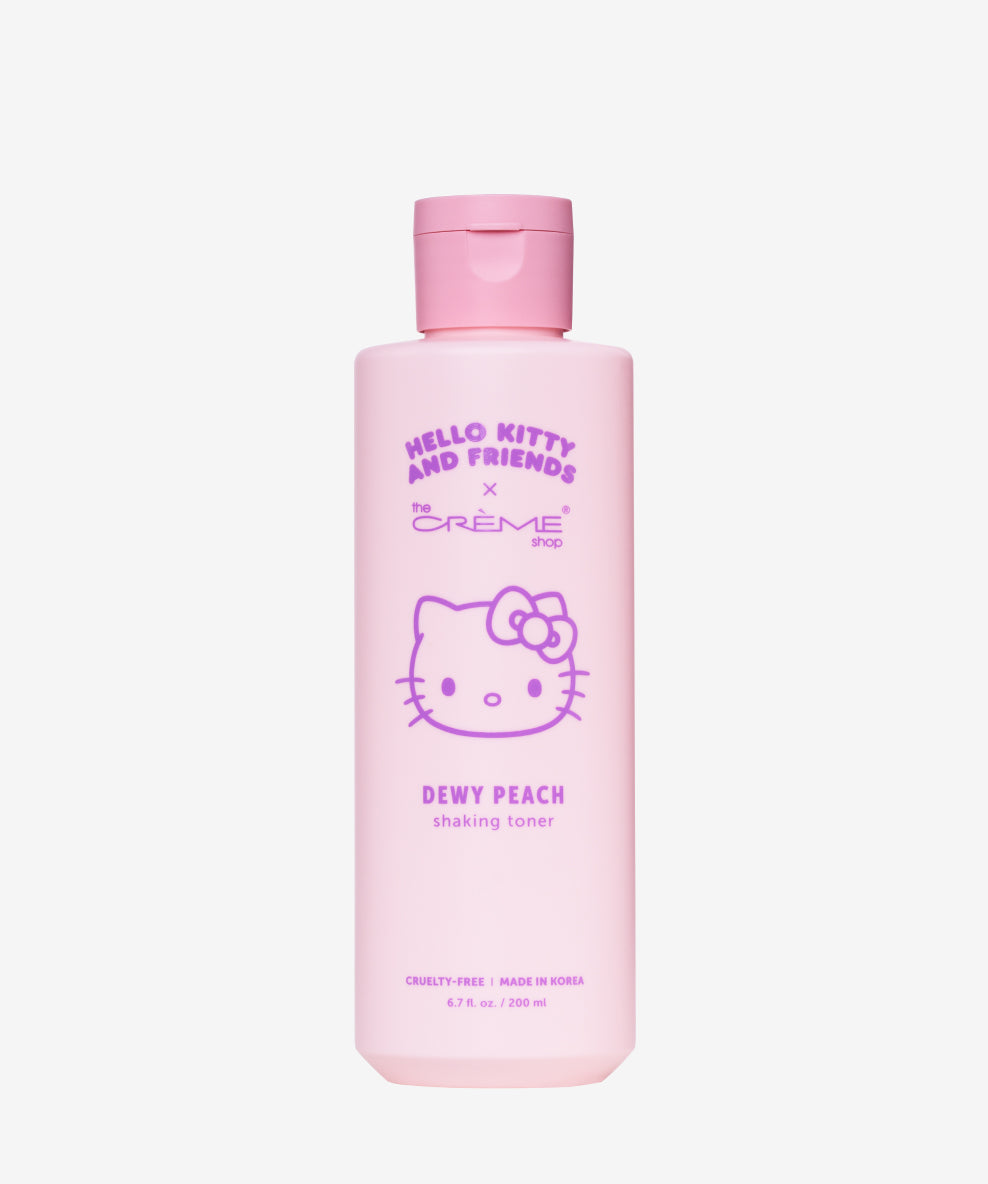 Hello Kitty® and Friends Dewy Peach Shaking Toner