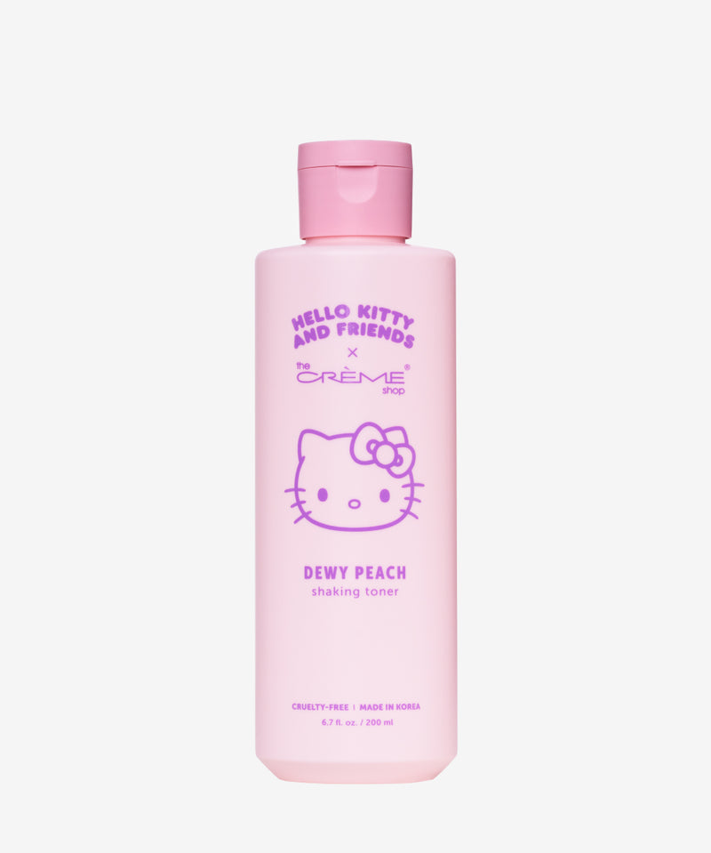 Hello Kitty® and Friends Dewy Peach Shaking Toner