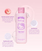 Hello Kitty® and Friends Dewy Peach Shaking Toner