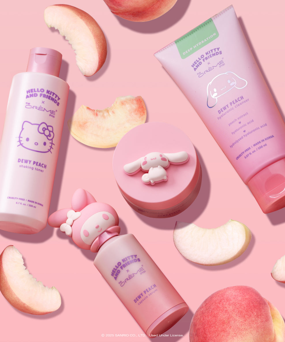 Hello Kitty® and Friends Dewy Peach Shaking Toner