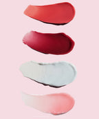 Close-up of The Crème Shop Hello Kitty and Friends Gloss Jelly Tinted Peptide Lip Glaze texture, showing its rich, glossy, and ultra-hydrating formula.