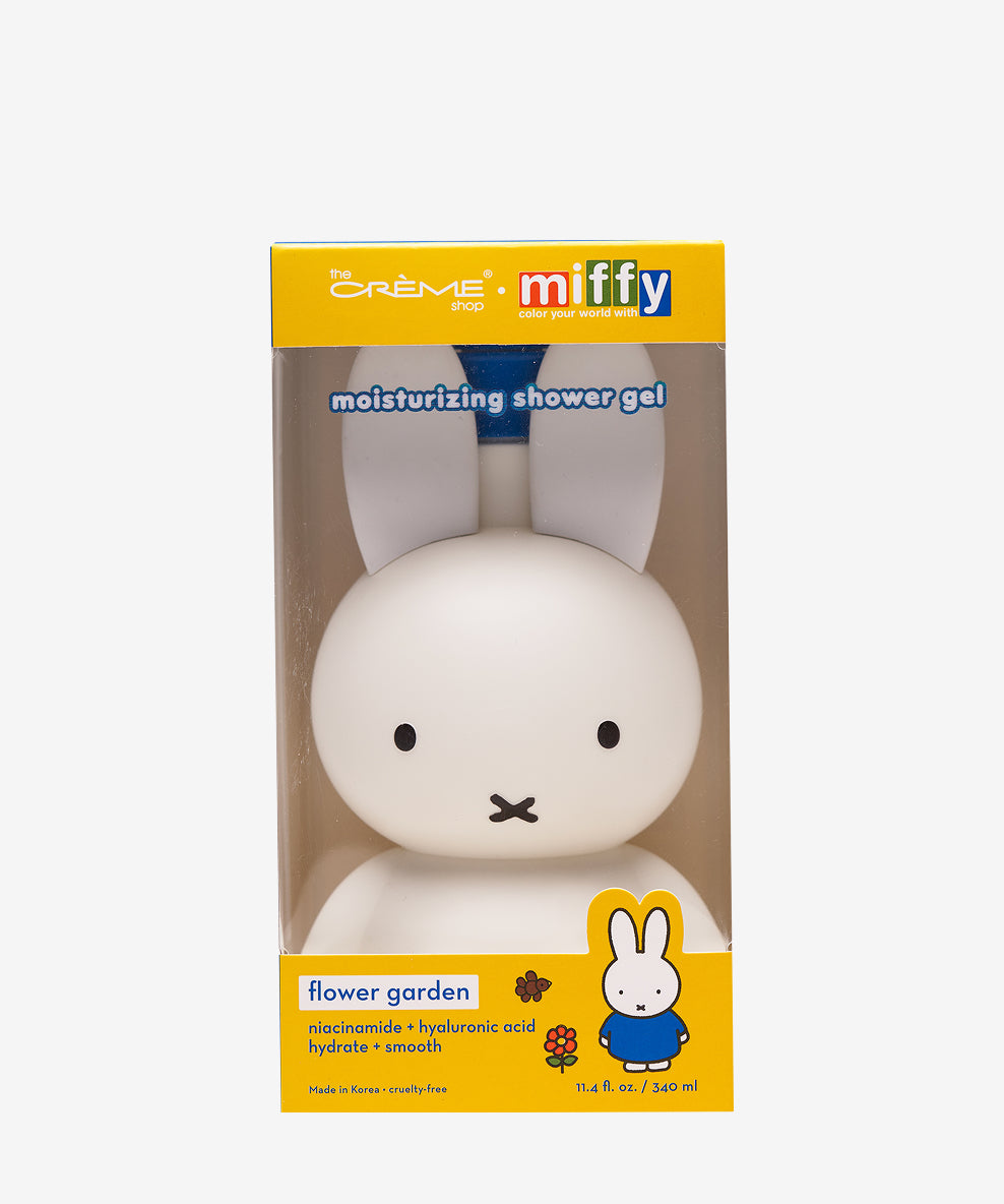 Miffy Flower Garden Shower Gel