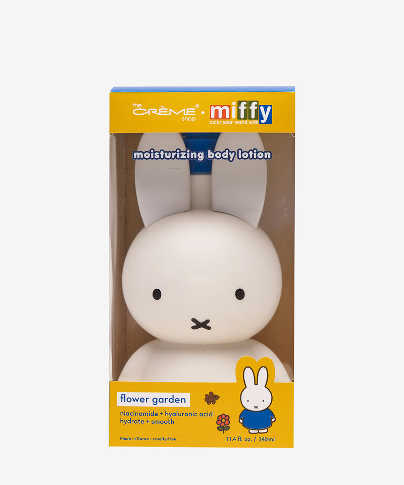 Miffy Flower Garden Body Lotion