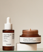 Alltimate Vegan Mucin Peptide 8 Skincare Duo