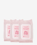 THE FACE SHOP Rice Water Bright Multi 3-Pack – K-Beauty Cleansing Foam Duo with Rice Water Extract.