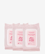 THE FACE SHOP Rice Water Bright Multi 3-Pack – K-Beauty Cleansing Foam Duo with Rice Water Extract.