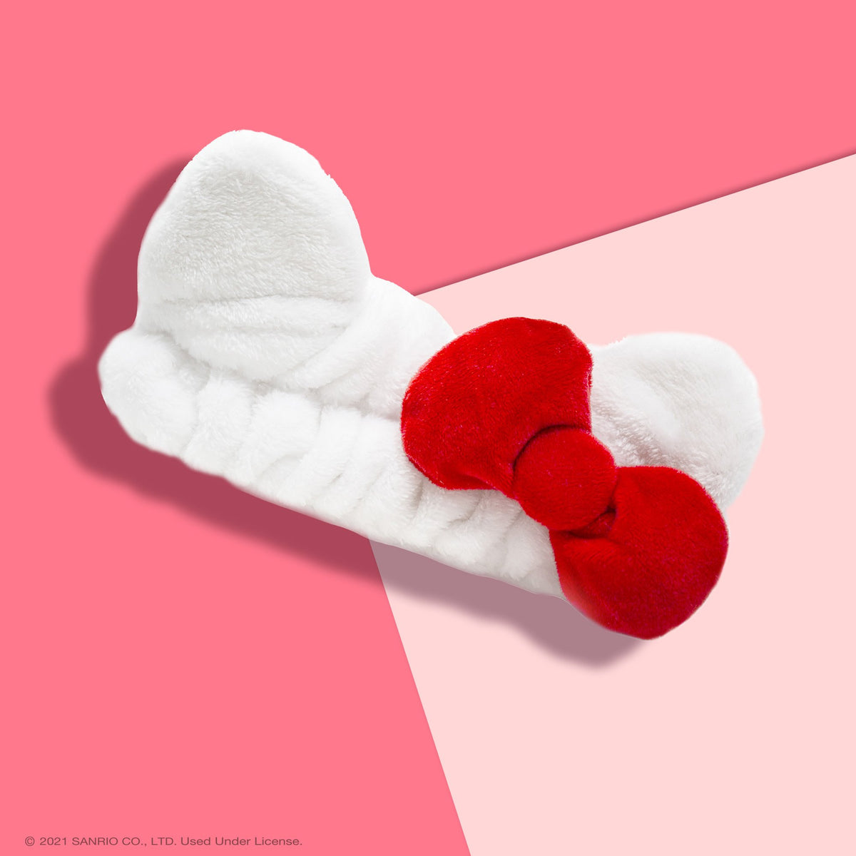 Plush Spa Headband with Hello Kitty's® Signature Bow