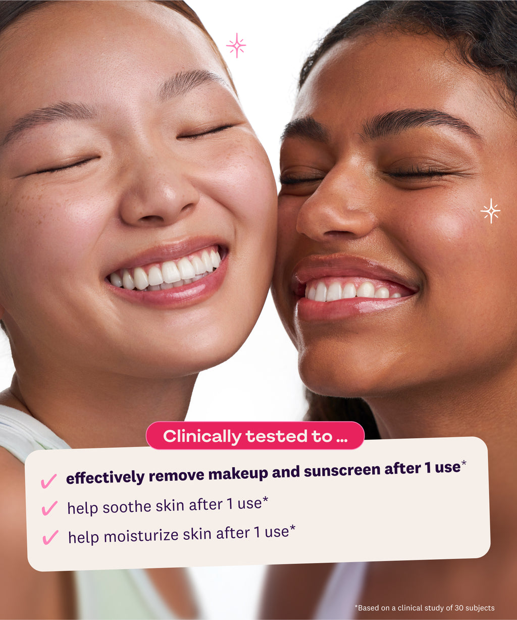 Rice Water Bright Milk & Jelly Double Cleanser