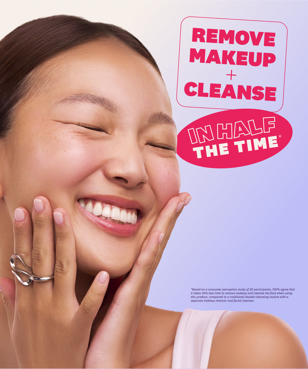 Rice Water Bright Milk & Jelly Double Cleanser