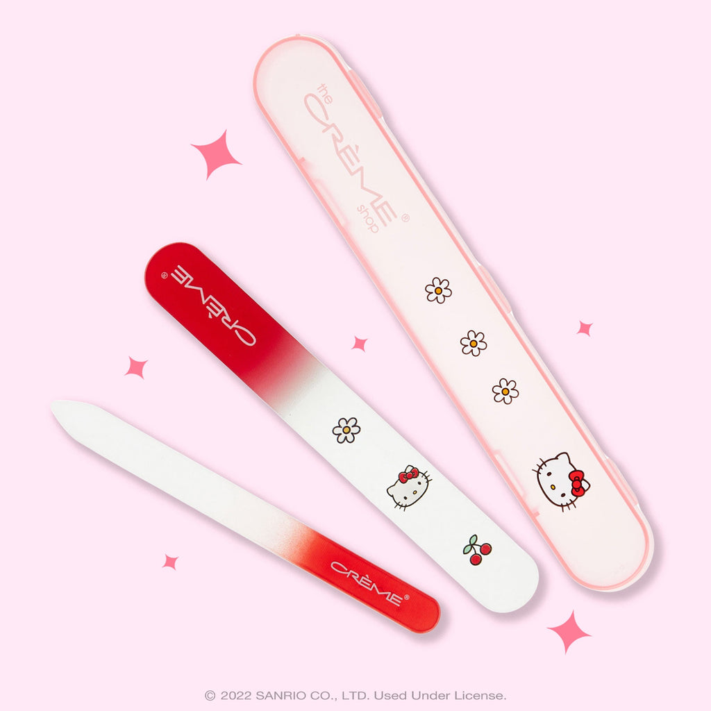 Hello Kitty® Premium Glass Nail File Set