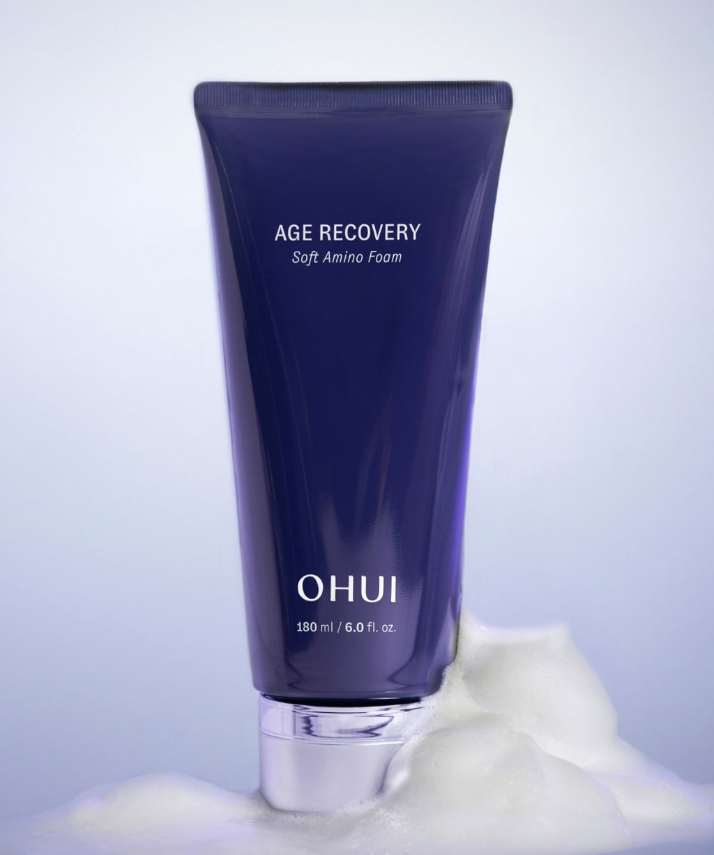 Age Recovery Soft Amino Foam Cleanser Editorial