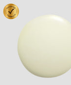 A texture shot of Reverse Activator Retinol Wrinkle Serum with a gold seal in top right corner ''Patented Formula''