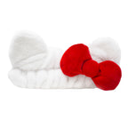 Plush Spa Headband with Hello Kitty's® Signature Bow