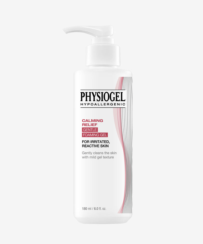 Calming Relief Gentle Foaming Gel