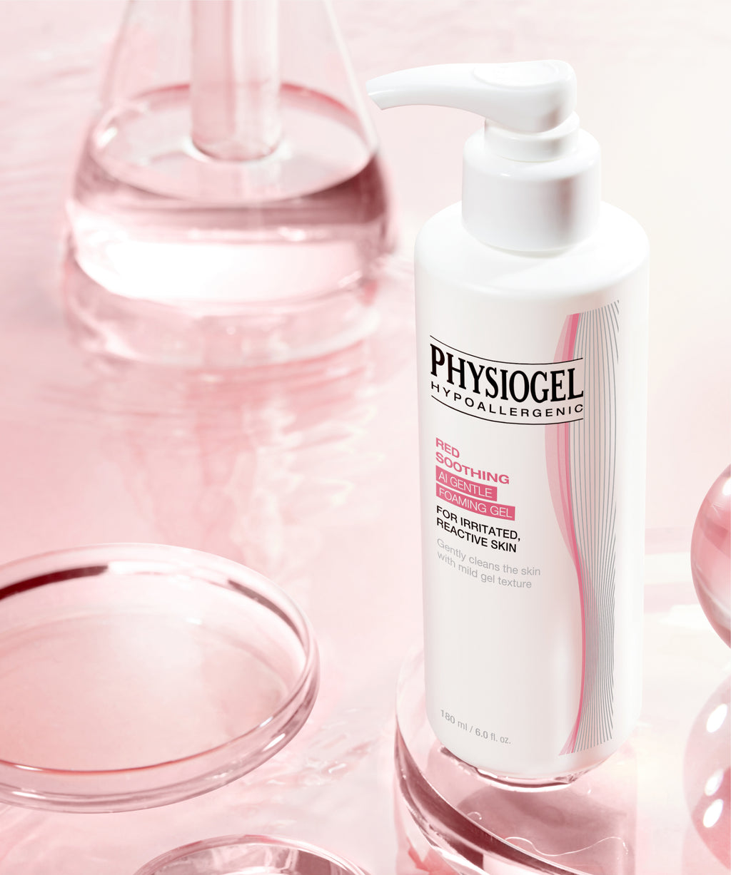 Calming Relief Gentle Foaming Gel