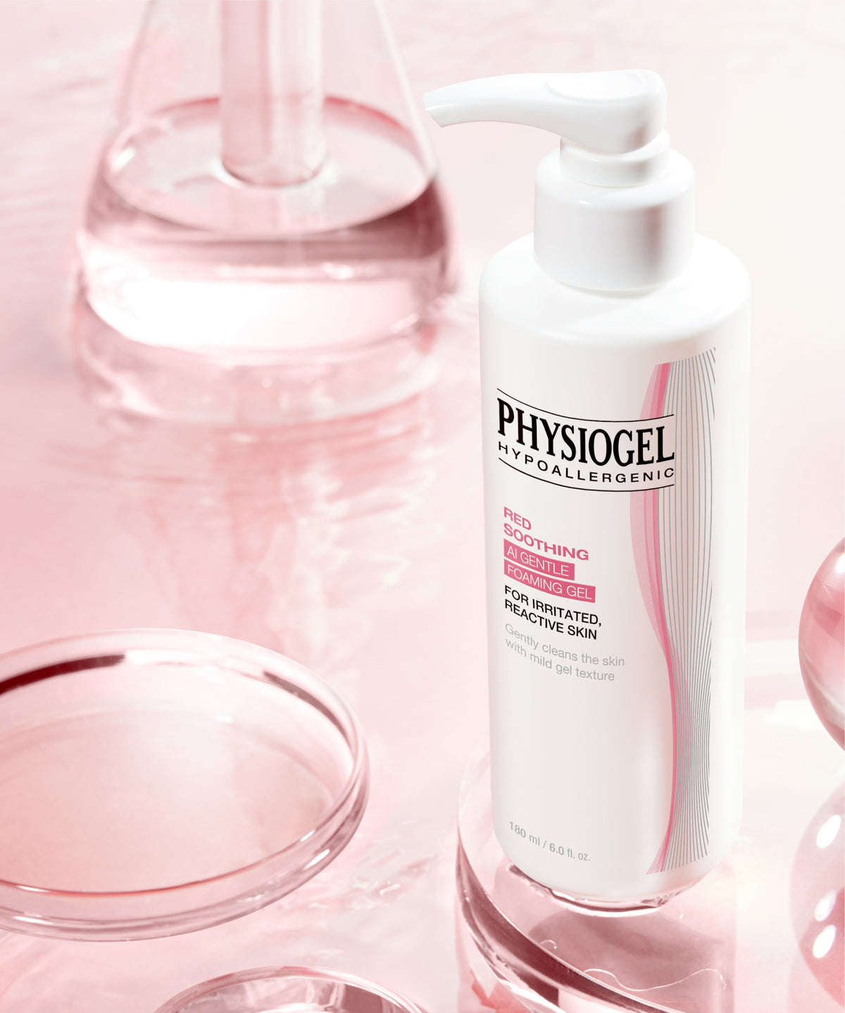Calming Relief Gentle Foaming Gel