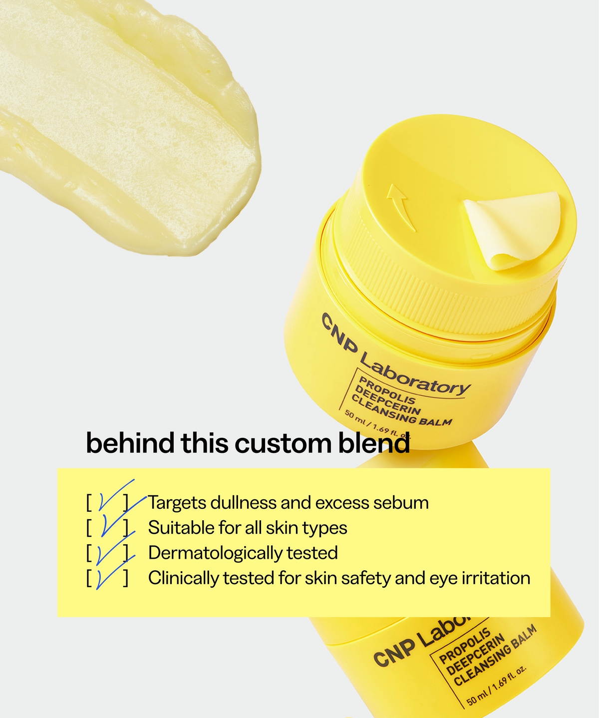 Propolis Deepcerin Cleansing Balm