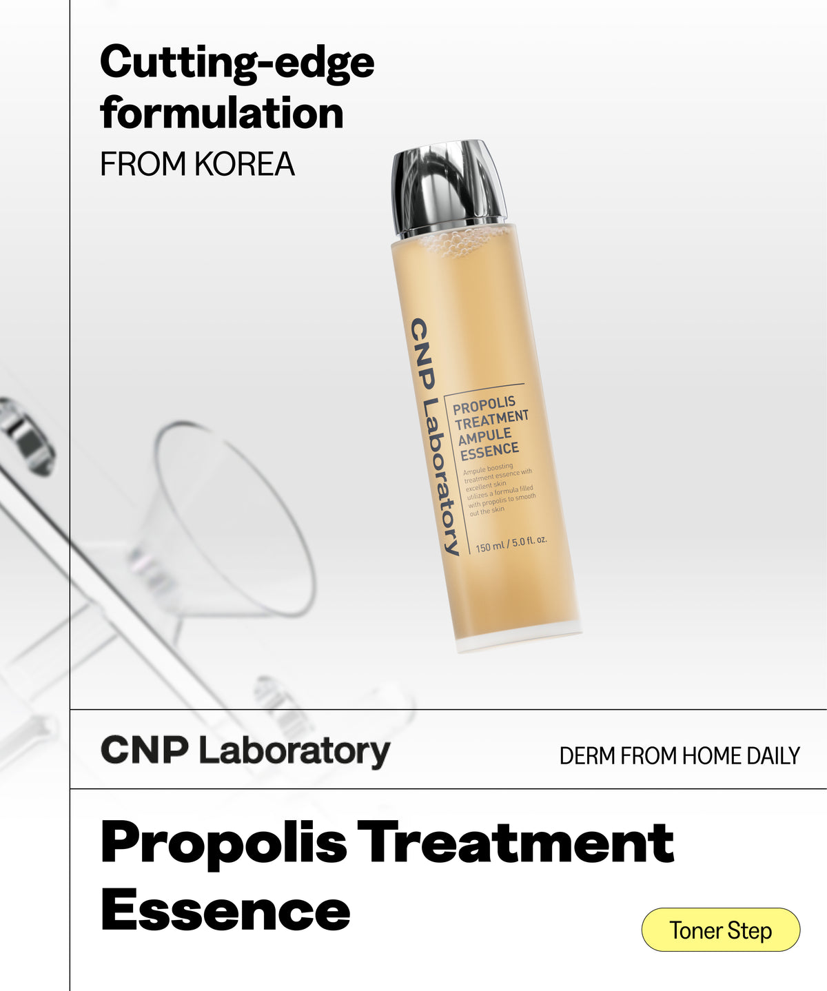 Honey Ceramide Toner - Propolis Treatment