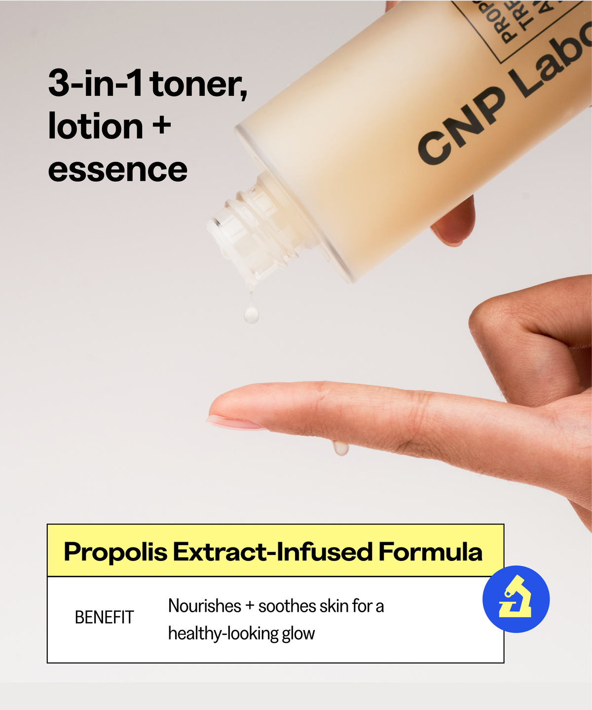 Honey Ceramide Toner - Propolis Treatment