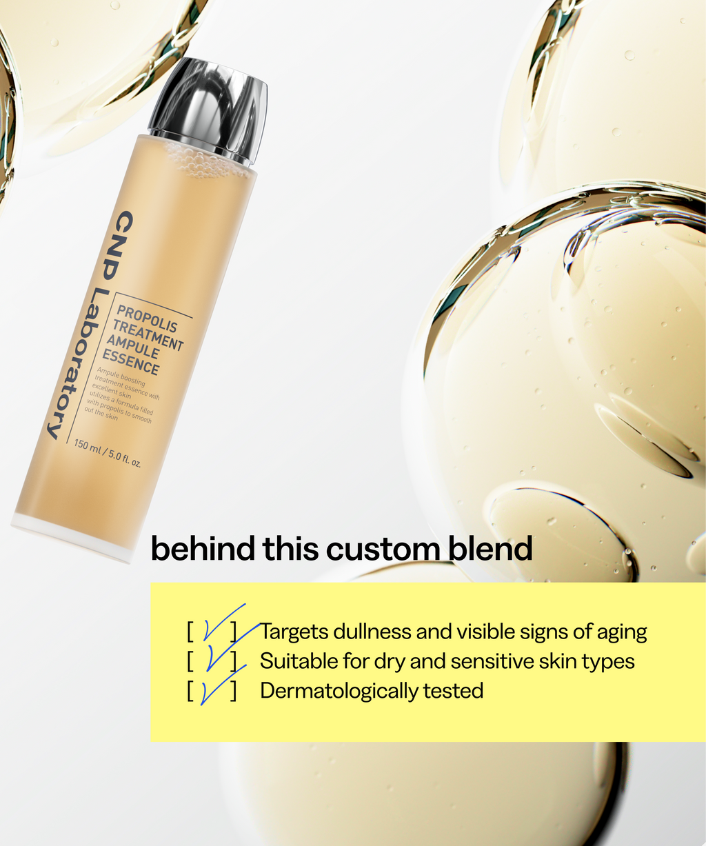 Honey Ceramide Toner - Propolis Treatment