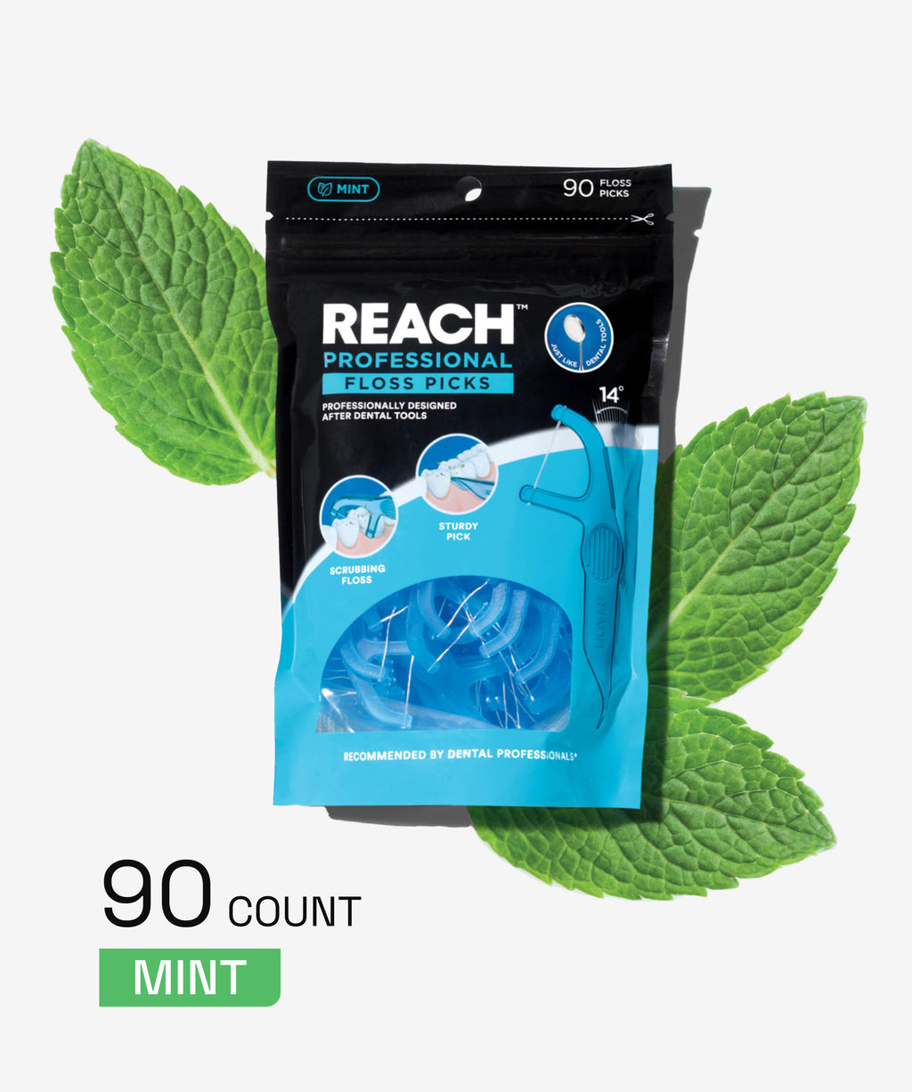 Professional Floss Picks Mint 90ct