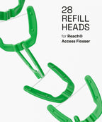 ULTRACLEAN™ Access Flosser Mint Refill 28ct
