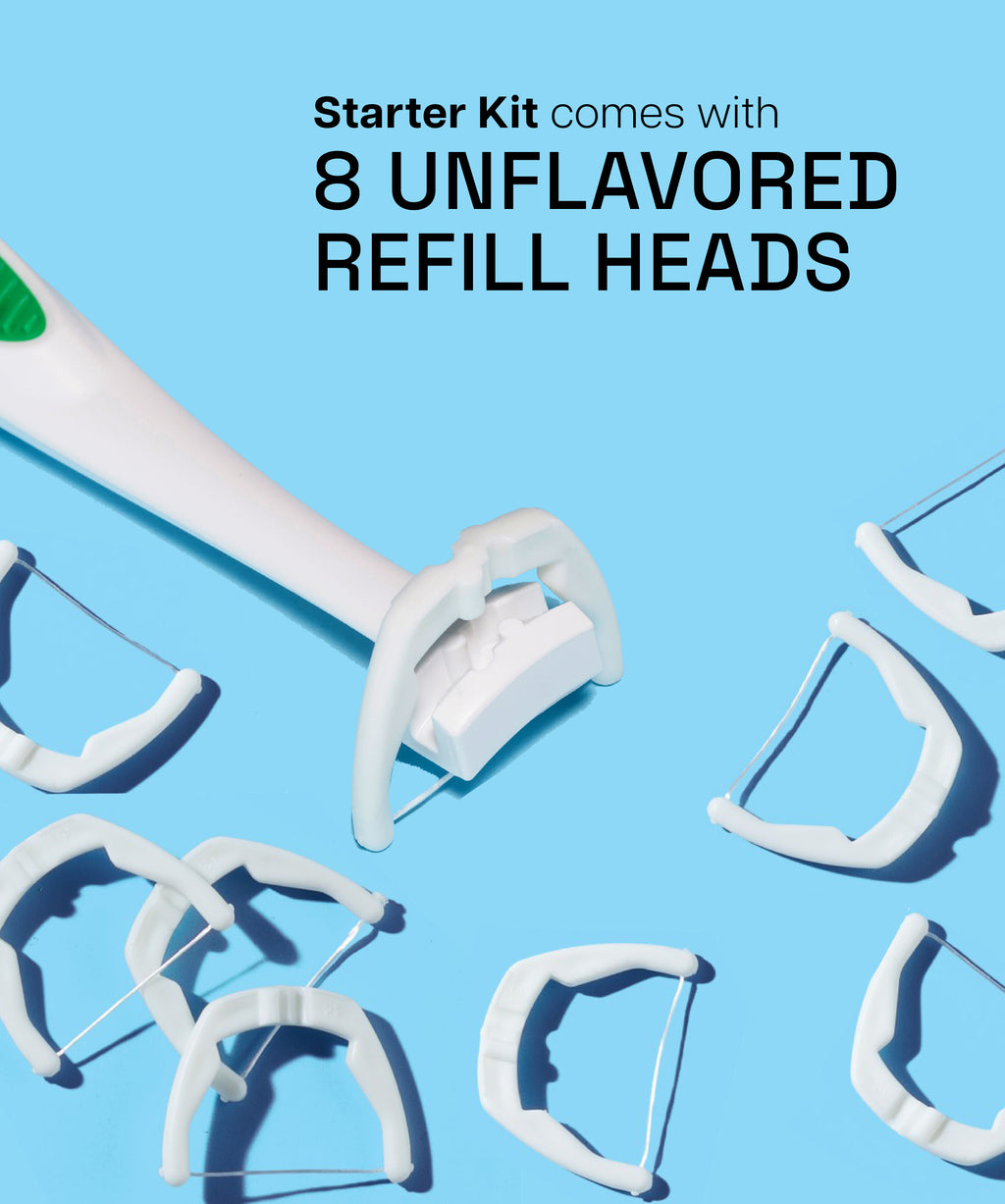 ULTRACLEAN™  Access Flosser Starter Kit