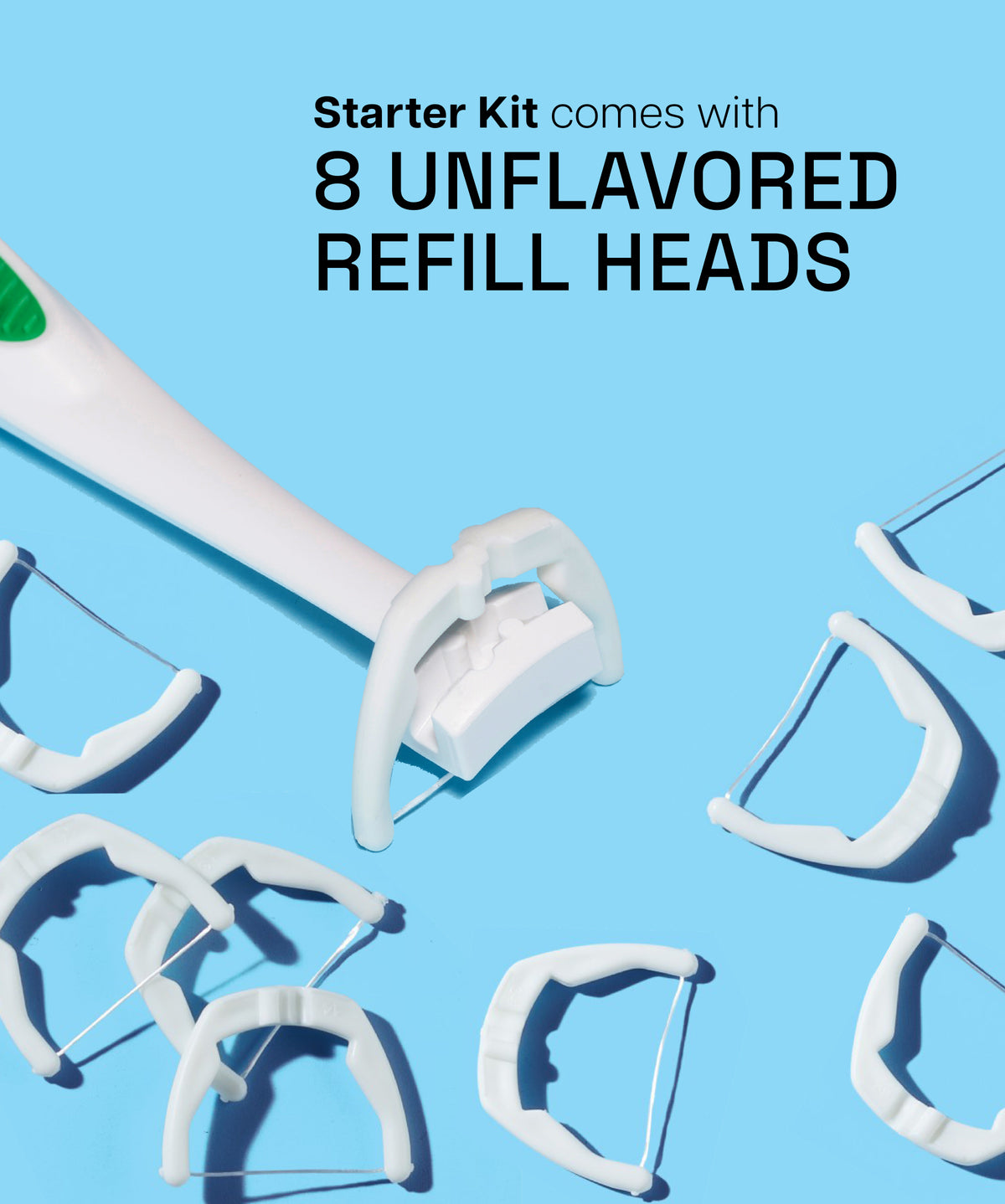 ULTRACLEAN™  Access Flosser Starter Kit