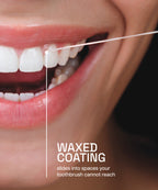 Waxed Floss Mint 55yd 3-Pack