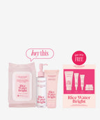 Rice Water Bright Ultimate Makeup Removal Trio + FREE Travel Kit