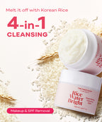 Rice Water Bright Deep Peeling Cleansing Balm