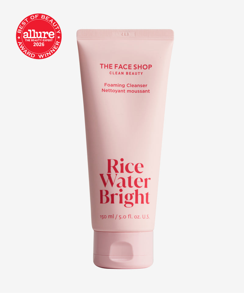 Rice Water Bright Foaming Cleanser