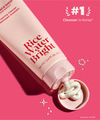 Rice Water Bright Foaming Cleanser