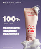 Rice Water Bright Foaming Cleanser