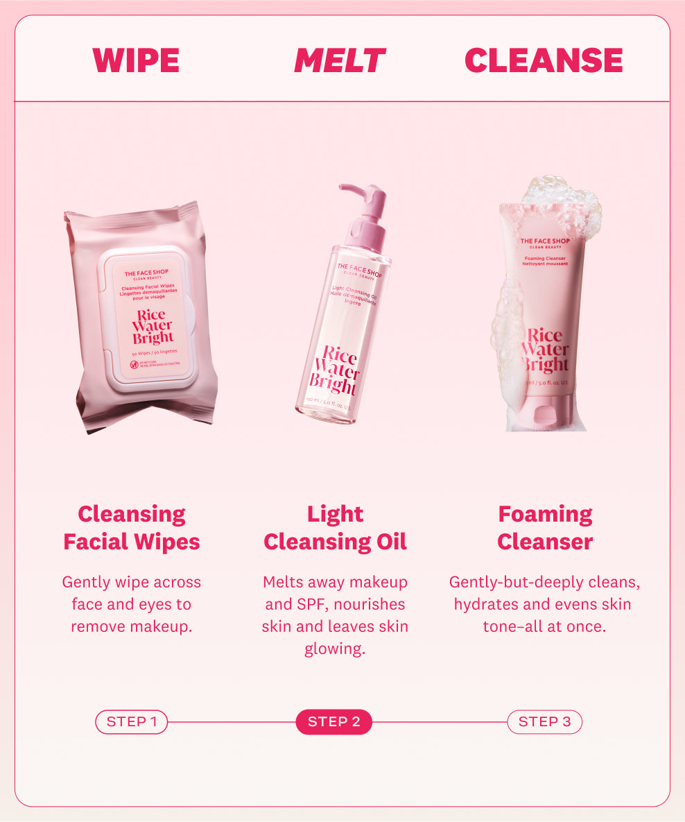 Rice Water Bright Foaming Cleanser