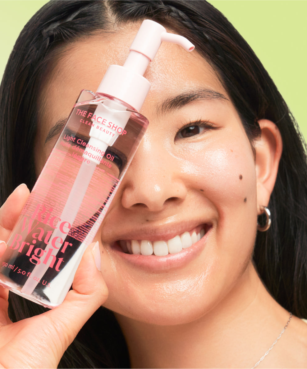 Rice Water Bright Light Facial Cleansing Oil