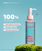 Rice Water Bright Light Facial Cleansing Oil