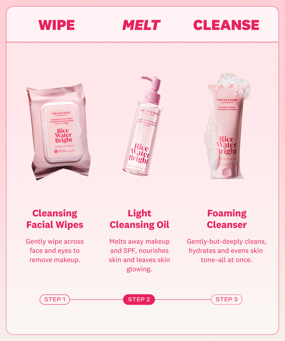 Rice Water Bright Duo Set