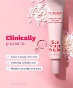 Rice Water Bright Vegan Eye Cream