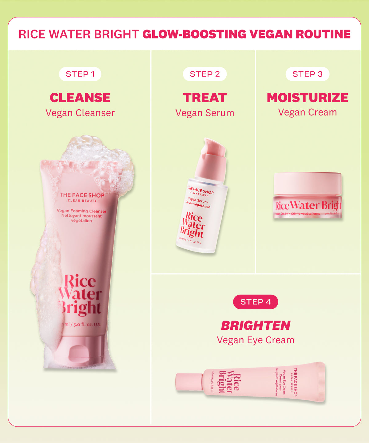 Rice Water Bright Vegan Eye Cream
