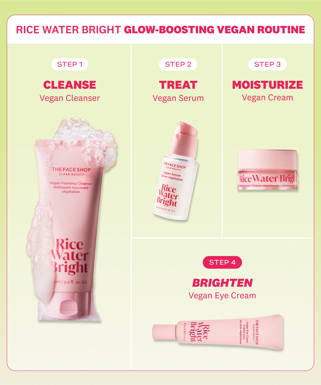Rice Water Bright Vegan Serum