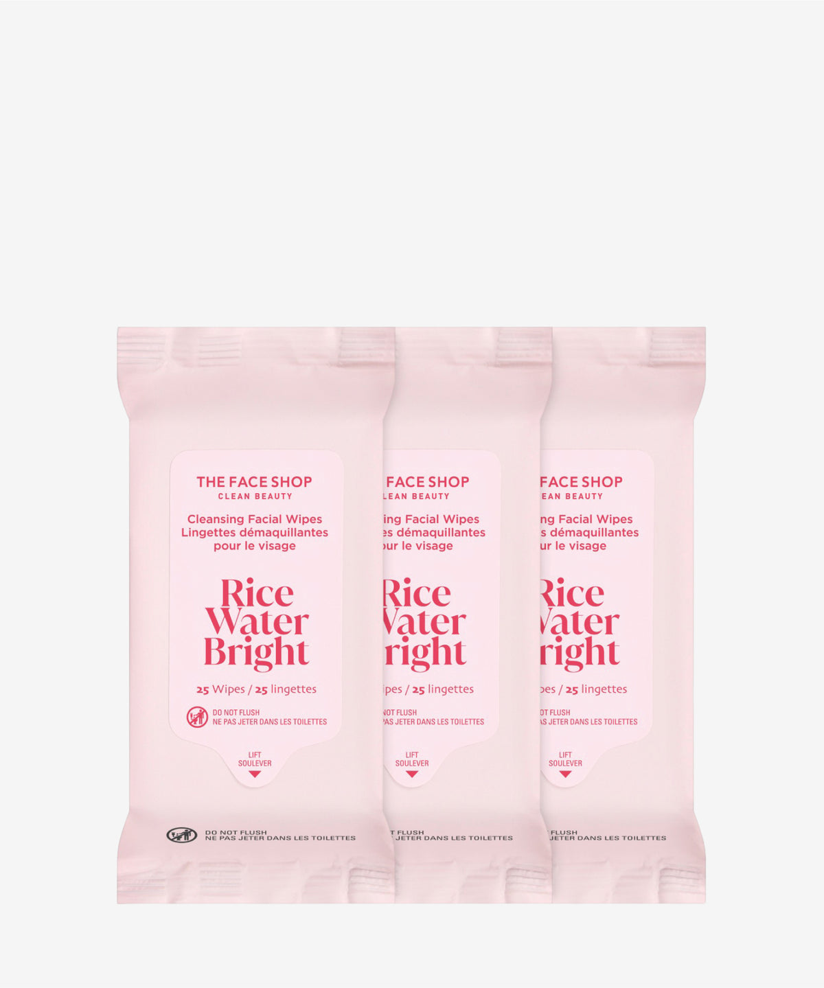 Rice Water Bright Cleansing Wipes On-the-Go Bundle